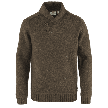 Sweter Fjällräven Lada Sweater Men Bogwood Brown