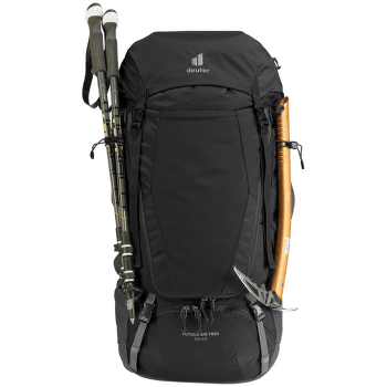 Plecak deuter Futura Air Trek 60 + 10 black-graphite