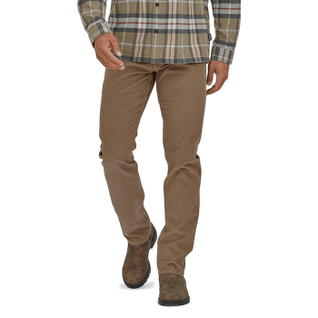 Spodnie Patagonia Organic Cotton Corduroy Jeans Regular Men Forge Grey
