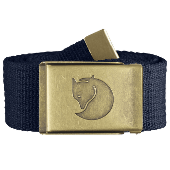 Pas Fjällräven Canvas Brass Belt Dark Navy
