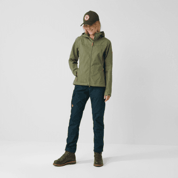 Bunda Fjällräven Stina Jacket Women Dusty Rose