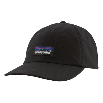 Czapka Patagonia P-6 Label Trad Cap Black