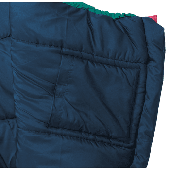 Śpiwór Grüezi bag Biopod Wolle Kids World Traveller Claret Red