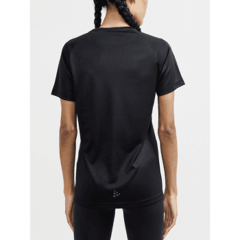Koszulka z krótkim rękawem Craft CORE Unify Logo Women 999000 Black