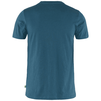 Koszulka z krótkim rękawem Fjällräven Fjällräven Fox T-shirt Men Indigo Blue