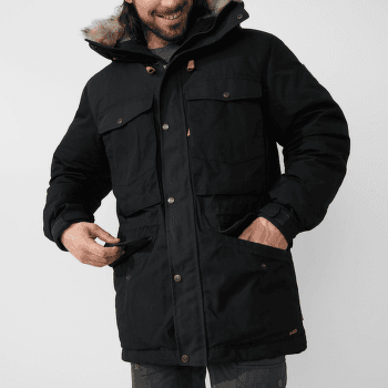 Bunda Fjällräven Singi Down Jacket Men Black