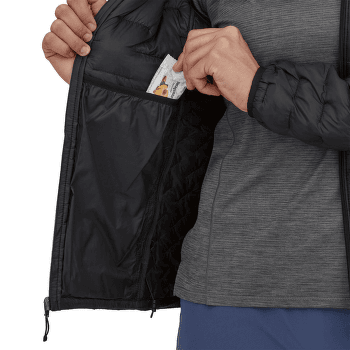 Bunda Patagonia Micro Puff Hoody Women Black