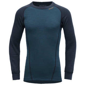 Koszulka z długim rękawem Devold Duo Active Shirt Junior 284A INK
