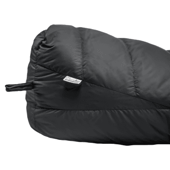Śpiwór Grüezi bag Biopod Down Hybrid Ice Extreme Dark Asphalt