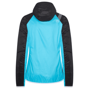 Bunda La Sportiva Aequilibrium Insulation Hoody Women Black/Malibu Blue