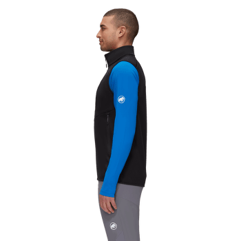 Kamizelka Mammut Ultimate VII SO Vest Men black 0001