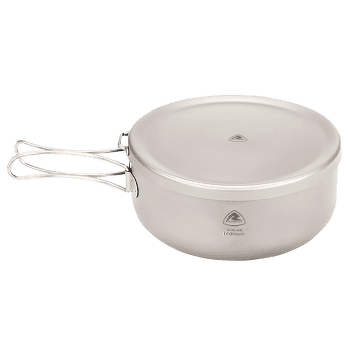 Naczynia Robens Ori Titanium Pot with Plate Lid