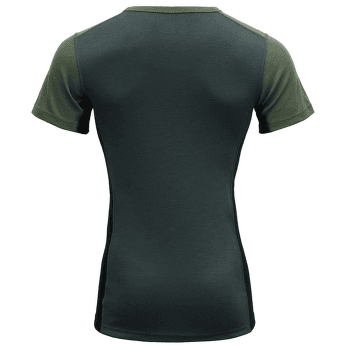 Koszulka z krótkim rękawem Devold Lauparen Merino 190 T-Shirt Men 421A FOREST