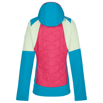Bunda La Sportiva KAP HYBRID HOODY Women Cerise/Crystal