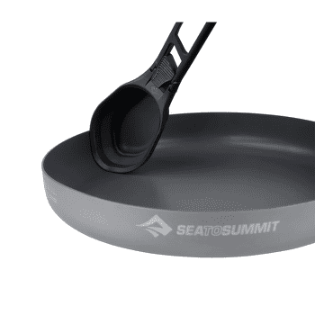 Chochla Sea to Summit Camp Kitchen Folding Serving Spoon Black-Black