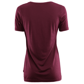 Koszulka z krótkim rękawem Aclima LightWool T-Shirt Women Zinfandel