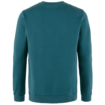 Bluza Fjällräven Fjällräven Logo Sweater Men Deep Sea
