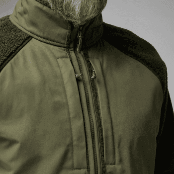 Bunda Fjällräven Vardag Pile Jacket Men Chestnut-Navy