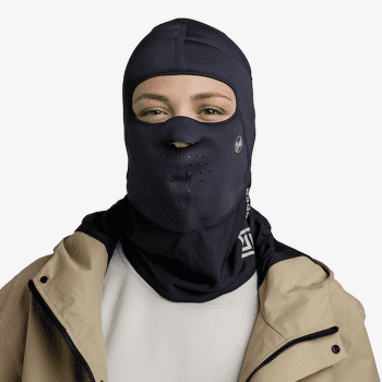 Kaptur Buff Windproof Balaclava SOLID BLACK