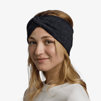 Opaska na głowę Buff Merino Fleece Headband LILAC SAND