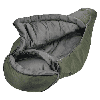 Śpiwór Grüezi bag Biopod Wolle Survival Ice Greenery