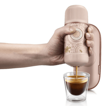 Kávovar Wacaco Nanopresso s pouzdrem růžová