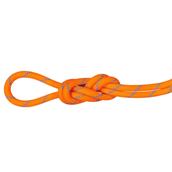 Lina Mammut 8.7 Alpine Sender Dry vibrant orange-ocean