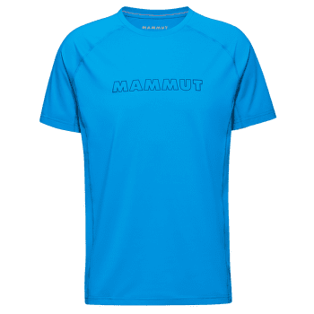 Koszulka z krótkim rękawem Mammut Selun FL T-Shirt Men Logo glacier blue
