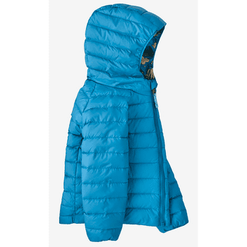 Bunda Patagonia Baby Reversible Down Sweater Hoody Cosmic Sea: New Navy