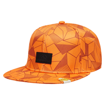 Czapki La Sportiva DIMENSION HAT Papaya/Sangria