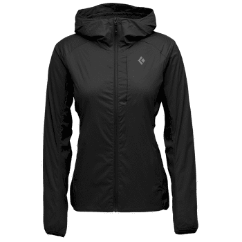 Bunda Black Diamond Alpine Start Hoody Women Black