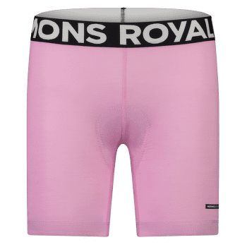 Bokserki Mons Royale LOW PRO MERINO AIR-CON BIKE SHORT LINER Pop Pink