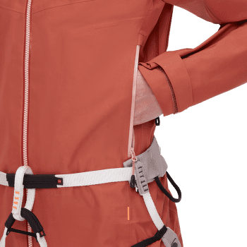 Bunda Mammut Crater IV HS Hooded Jacket Women 3778 mammut red