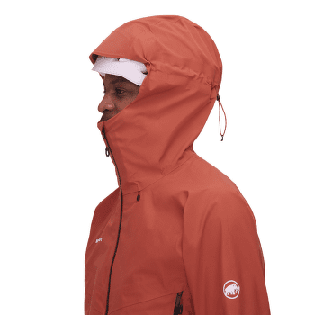 Bunda Mammut Crater IV HS Hooded Jacket Men glacier blue