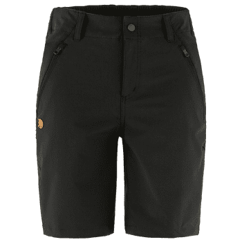 Szorty Fjällräven Abisko Trail Stretch Shorts Women Black