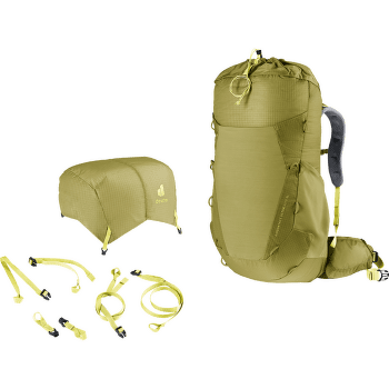 Plecak deuter Aircontact Ultra 45 + 5 SL mineral-ivy