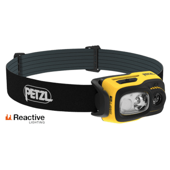Reflektor Petzl SWIFT RL PRO Black/yellow