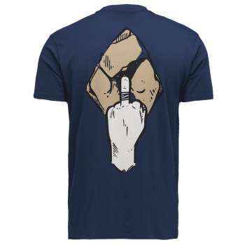 Koszulka z krótkim rękawem Black Diamond Mono Pocket SS Tee Men Indigo
