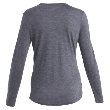 Koszulka z długim rękawem Icebreaker Merino 125 Cool-Lite Sphere III LS Tee Women Midnight Navy Hthr
