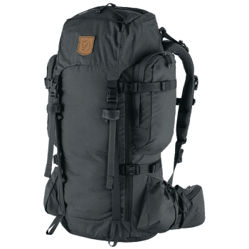 Plecak Fjällräven Kajka 55 M/L Coal Black