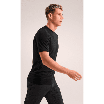Koszulka z krótkim rękawem Arcteryx Brohm SS Men Black