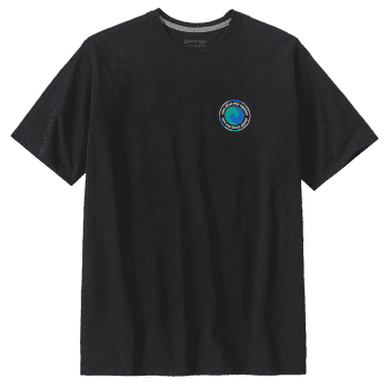Koszulka z krótkim rękawem Patagonia Unity Fitz Responsibili-Tee Men Ink Black
