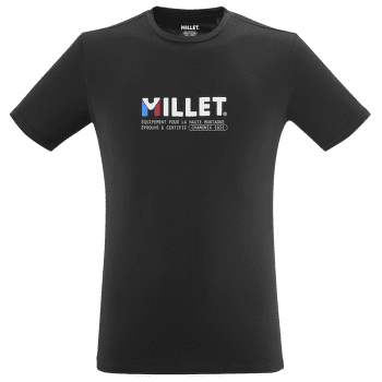 Koszulka z krótkim rękawem Millet MILLET TS SS Men NOIR NEW