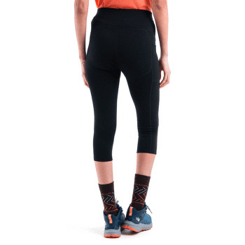 Legginsy 3/4 Icebreaker Merino 260 Fastray II 20 inch High Rise 3/4 Tights Women Black