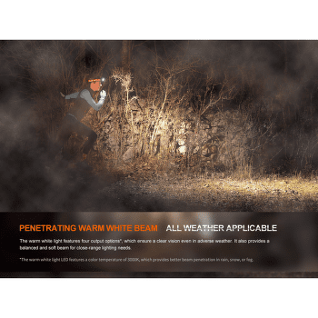 Reflektor Fenix HM65R-T V2.0 Nebula