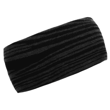 Opaska na głowę Aclima WarmWool Headband Black Motion