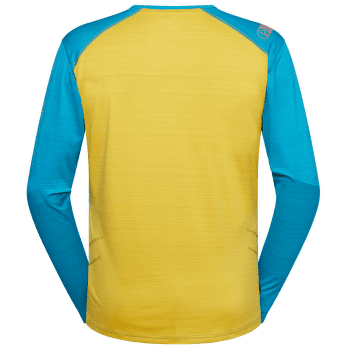 Koszulka z długim rękawem La Sportiva TOUR LONG SLEEVE Men Tropic Blue/Bamboo