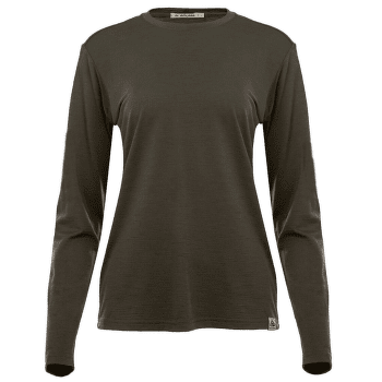 Koszulka z długim rękawem Aclima LightWool 180 Crewneck Women Tarmac