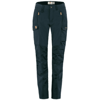 Spodnie Fjällräven Nikka Curved Pants Women Dark Navy