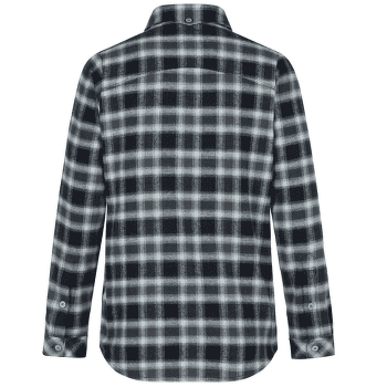 Koszula z długim rękawem La Sportiva Rambler Flannel Shirt Women Black/Cherry Tomato